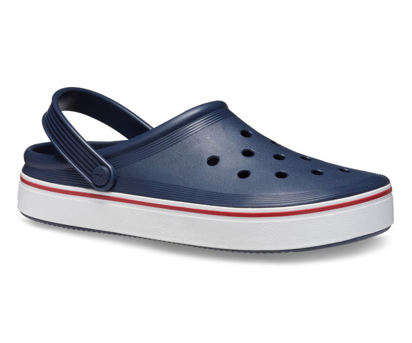 Off Court Clog - Navy - Image 5
