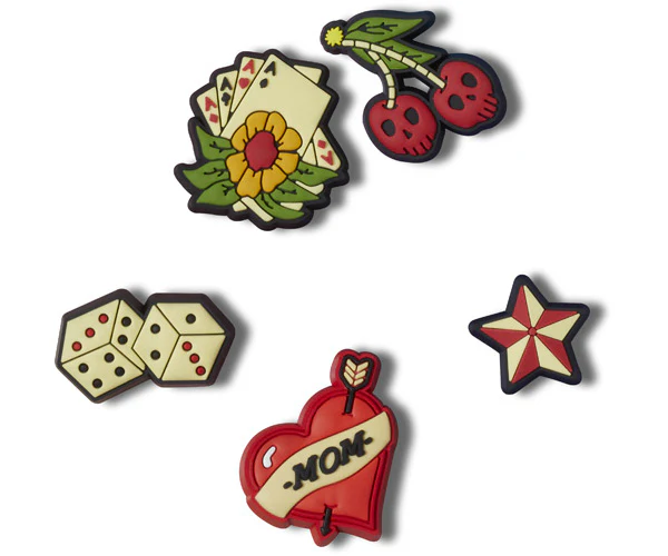 OldSchoolTatto/5 Pack 1Einh.=1Pack