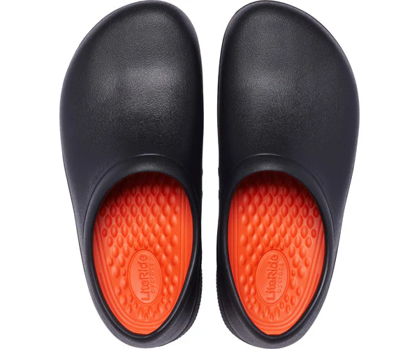 On the Clock LiteRide SlipOn  - Black - Image 3