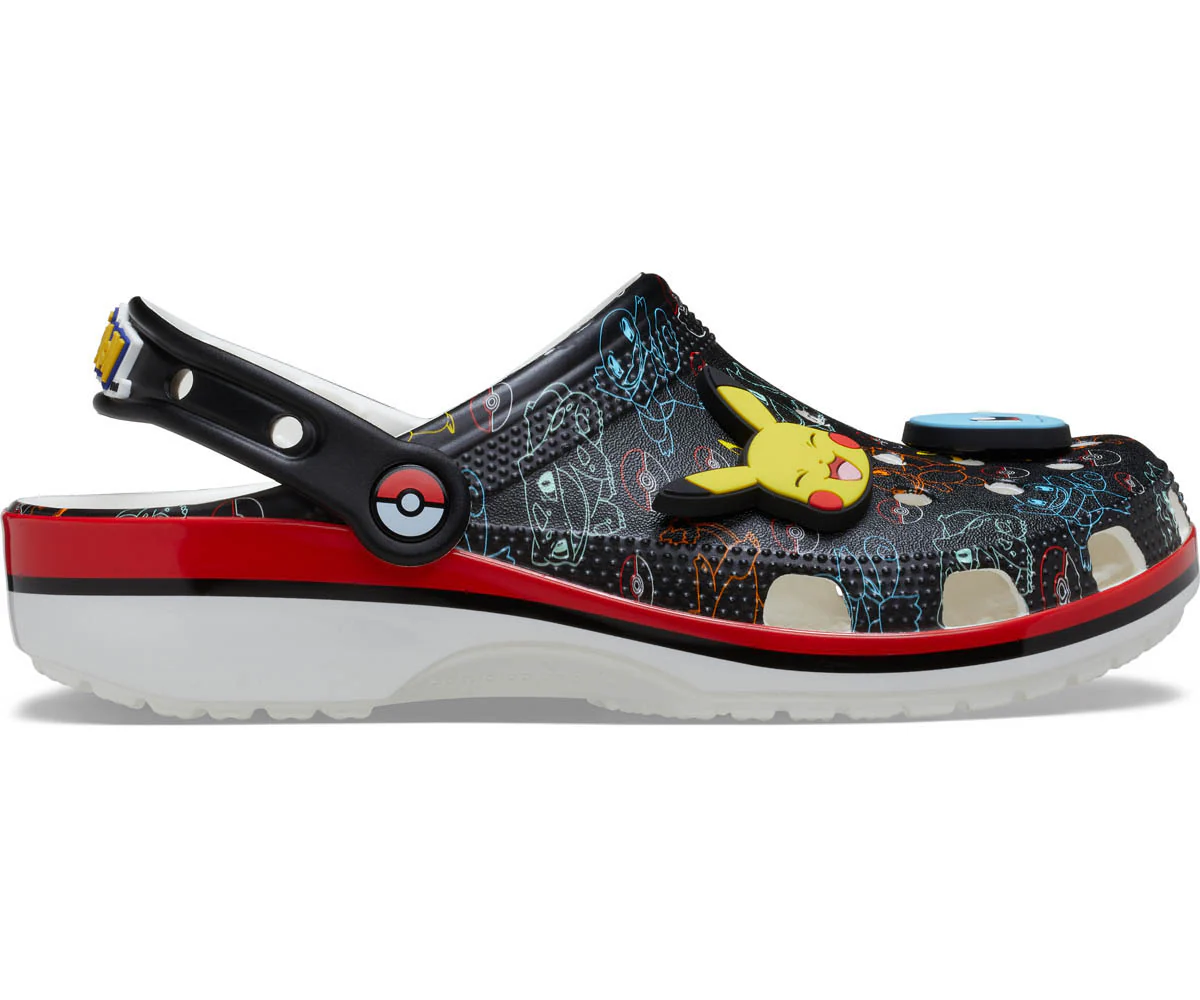 Pokemon Print Classic Clog - Multi