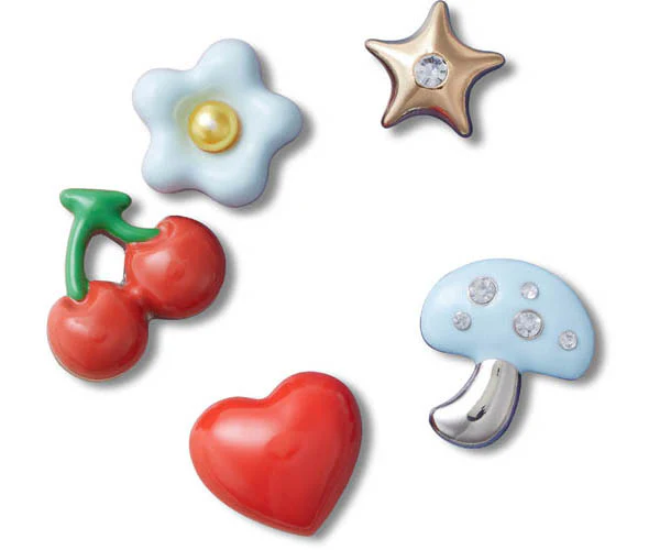 Puffy Metals/5 Pack 1Einh.=1Pack