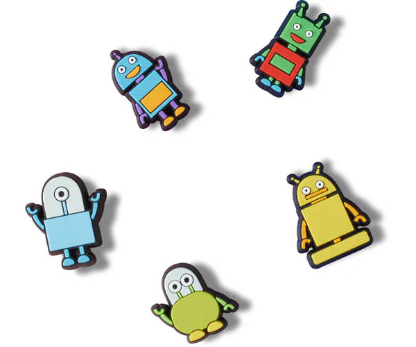 Tiny Robot Crew/5 Pack 1Einh.=1Pack