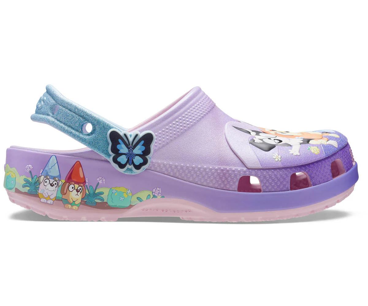 T's Bluey Multi Pink Cls Clog - Multi