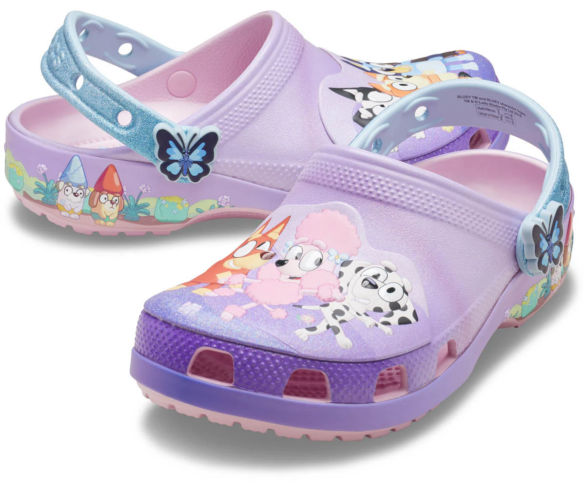 T's Bluey Multi Pink Cls Clog - Multi - Image 2