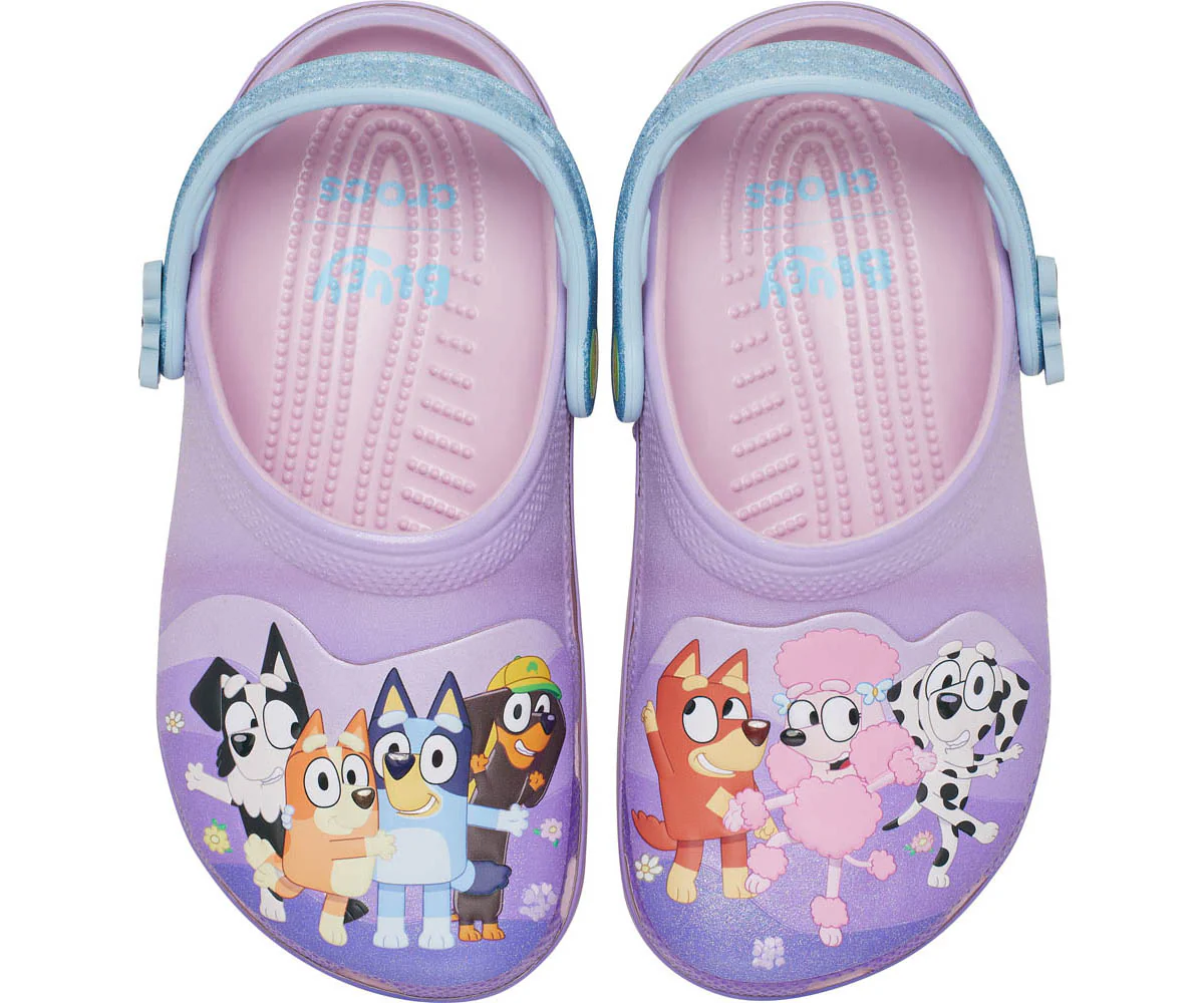 T's Bluey Multi Pink Cls Clog - Multi - Image 3
