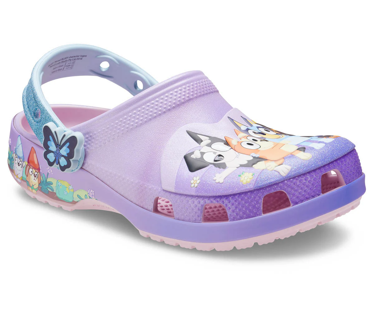 T's Bluey Multi Pink Cls Clog - Multi - Image 5