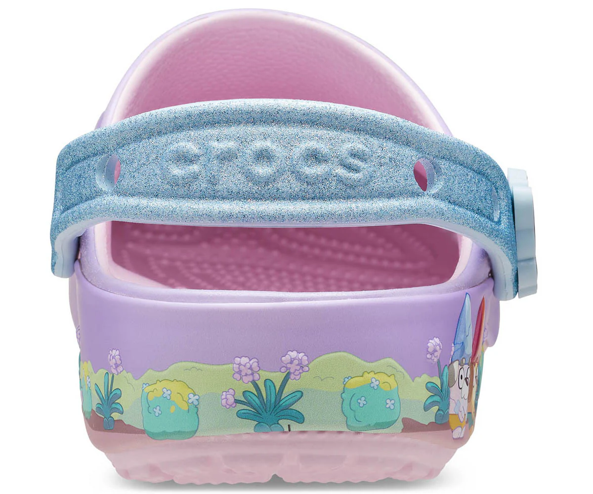 T's Bluey Multi Pink Cls Clog - Multi - Image 6