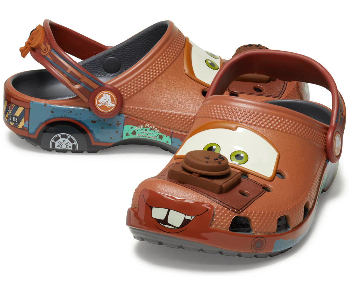 T's Cars Mater Classic Clog  - Slate Grey - Image 2