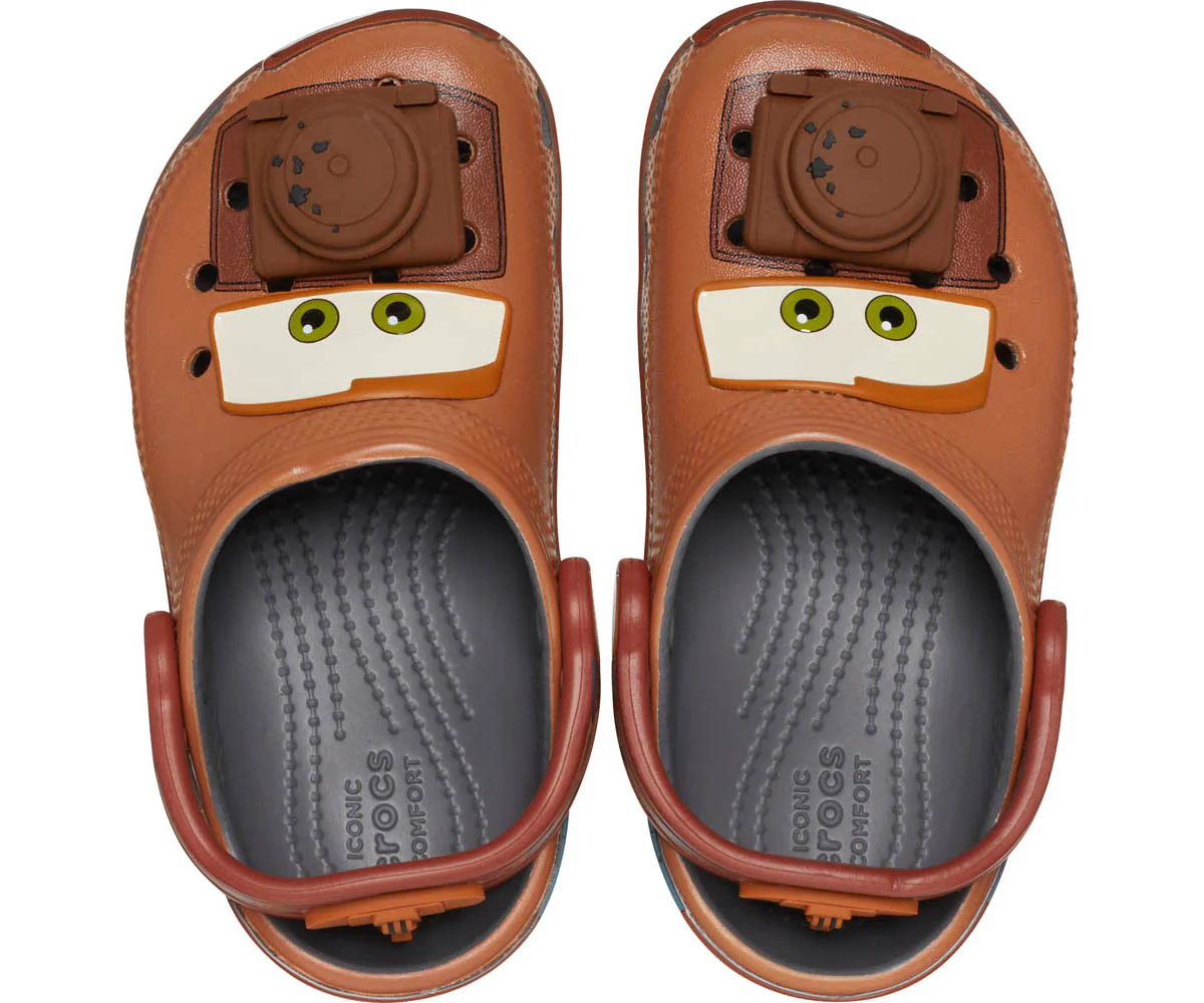 T's Cars Mater Classic Clog  - Slate Grey - Image 3