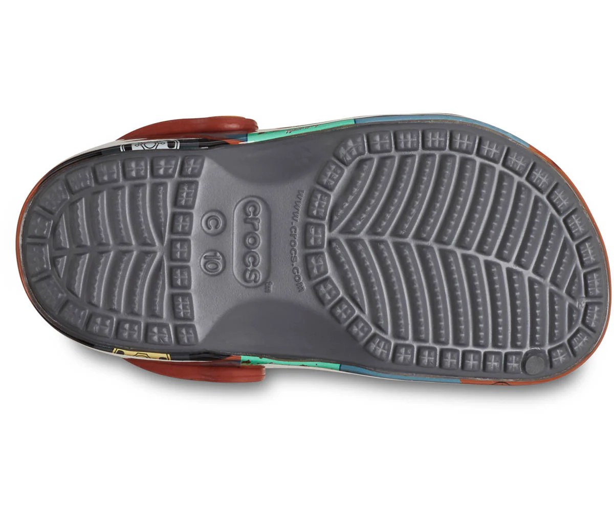 T's Cars Mater Classic Clog  - Slate Grey - Image 4