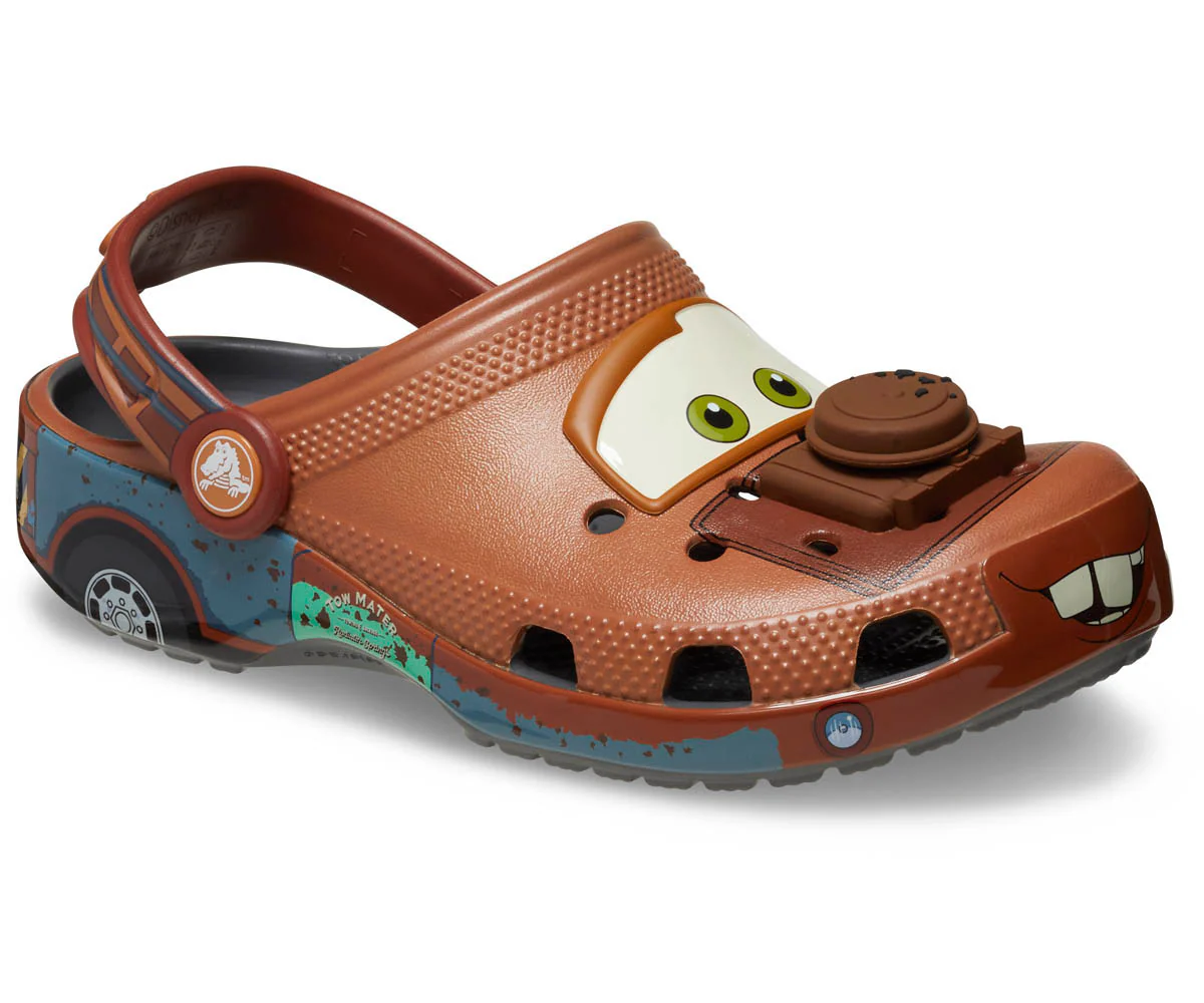 T's Cars Mater Classic Clog  - Slate Grey - Image 5