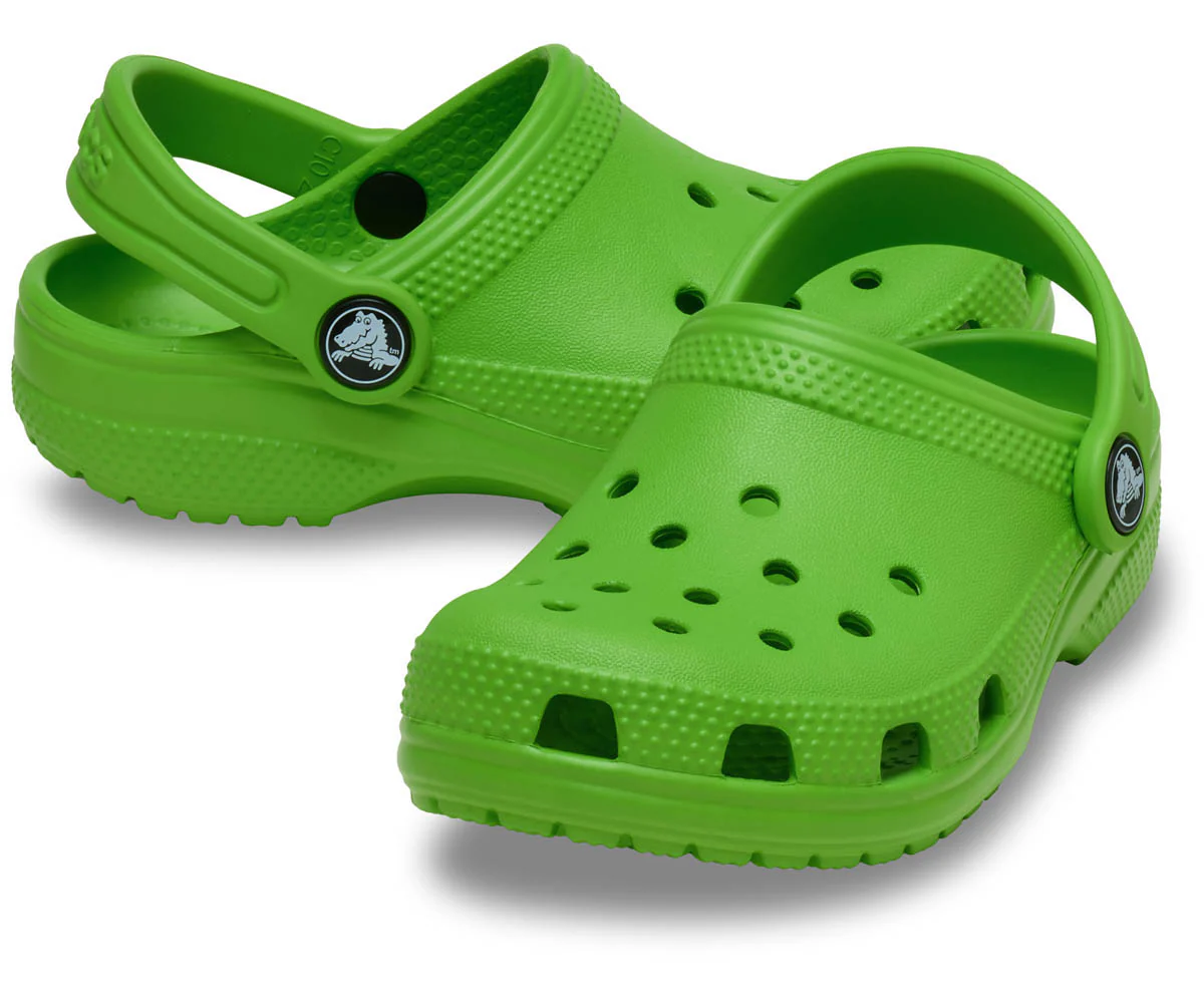 T's Classic Clog - Crocs Green - Image 2