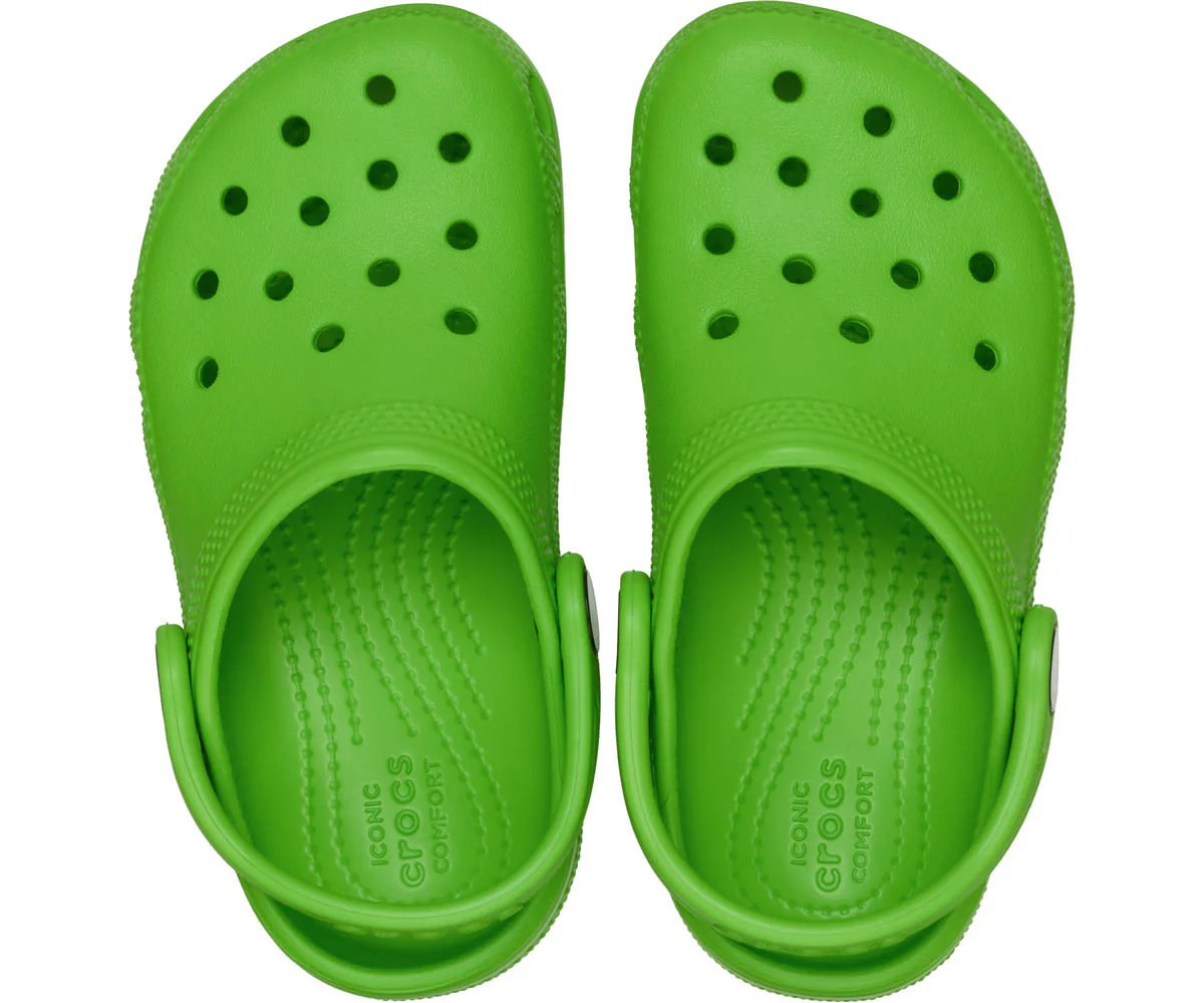 T's Classic Clog - Crocs Green - Image 3