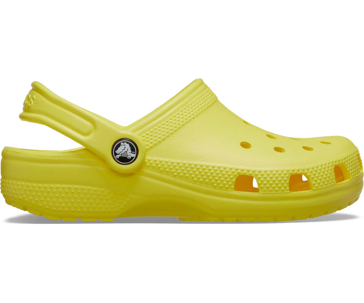 T's Classic Clog - Cyber Yellow
