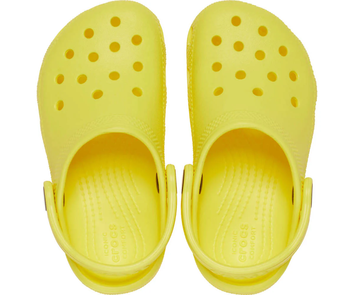 T's Classic Clog - Cyber Yellow - Image 3