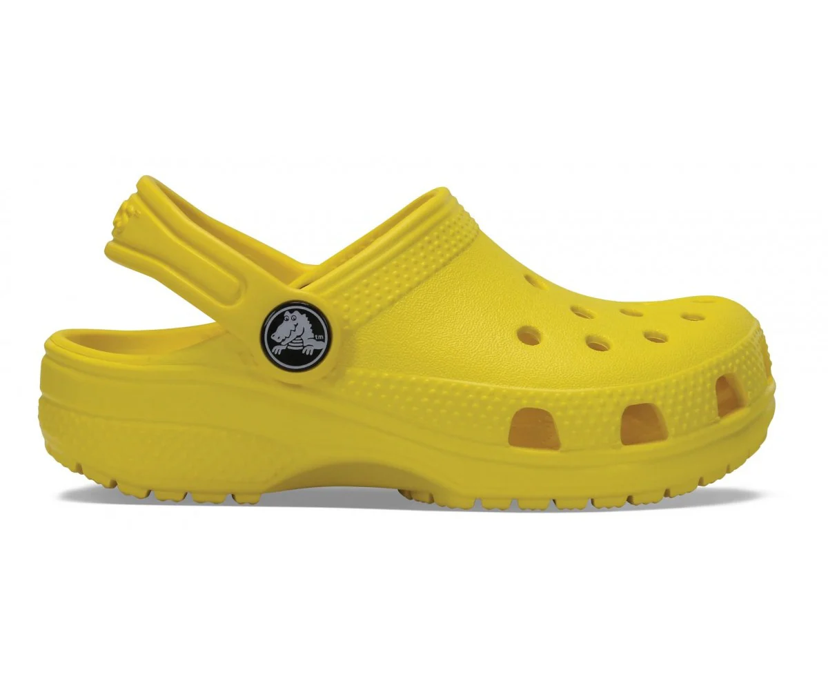 T's Classic Clog - Lemon