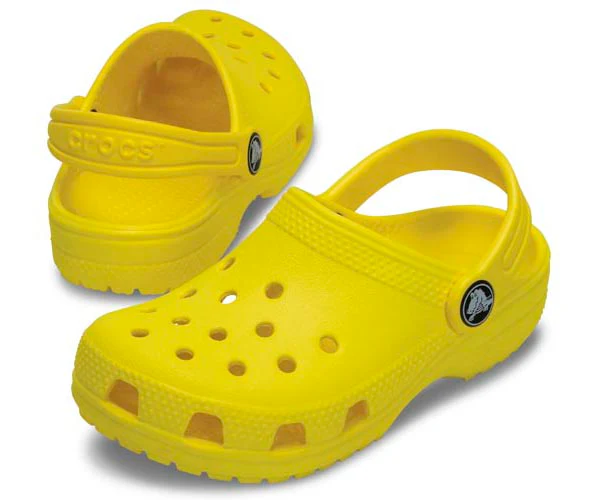 T's Classic Clog - Lemon - Image 2