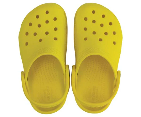 T's Classic Clog - Lemon - Image 3