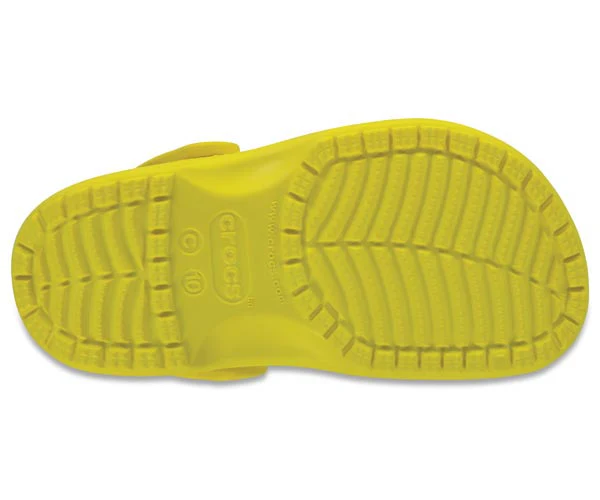 T's Classic Clog - Lemon - Image 4