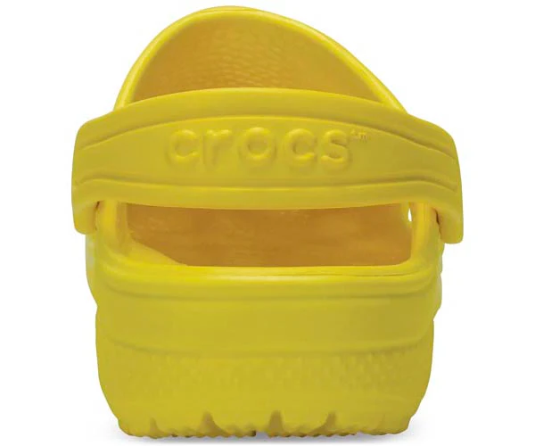 T's Classic Clog - Lemon - Image 6