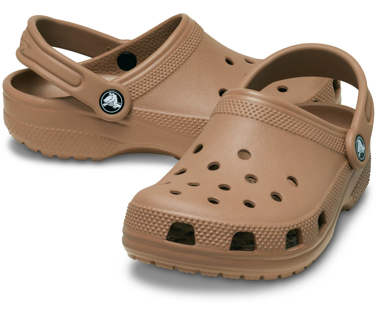 T's Classic Clog - Milk Chocolate - Image 2