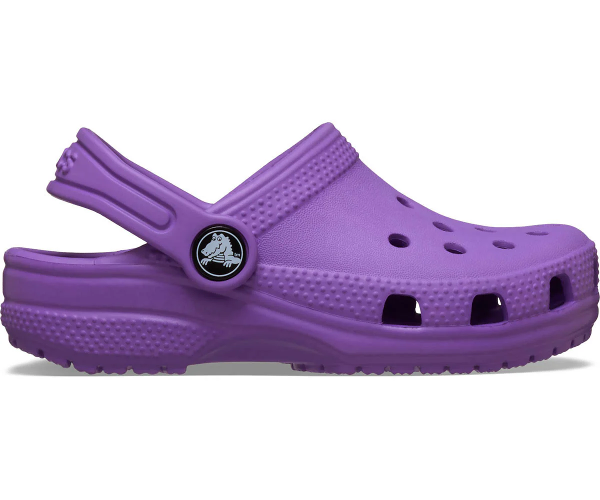 T's Classic Clog - Purple