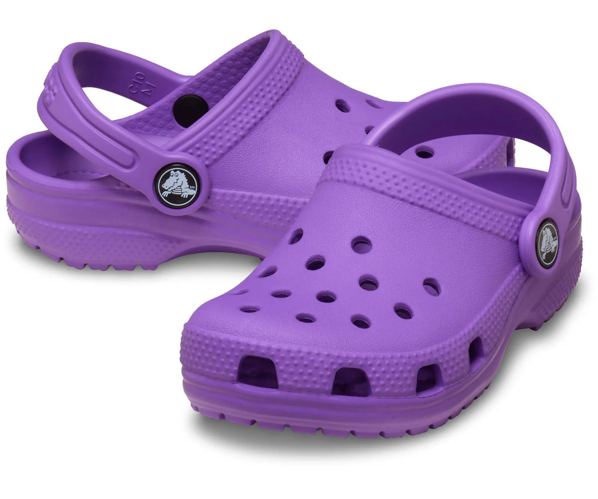 T's Classic Clog - Purple - Image 2