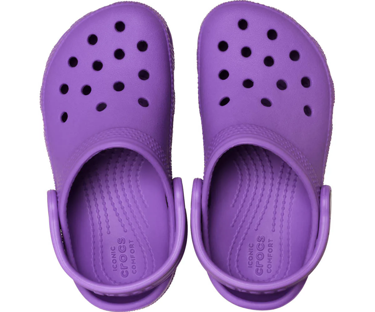 T's Classic Clog - Purple - Image 3