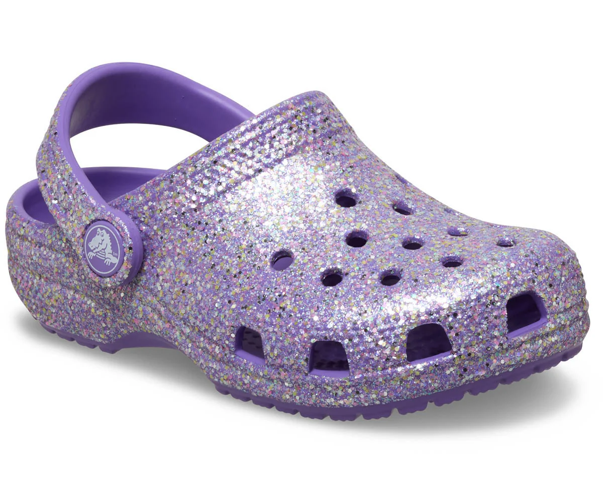 T's Classic FantasyGlitterClog  - Purple - Image 5