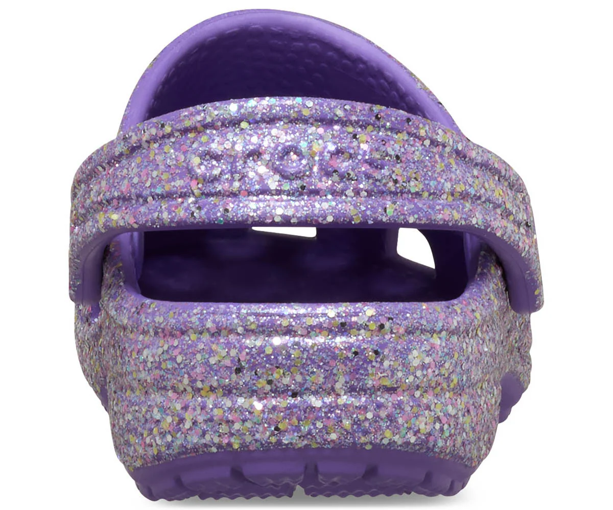 T's Classic FantasyGlitterClog  - Purple - Image 6