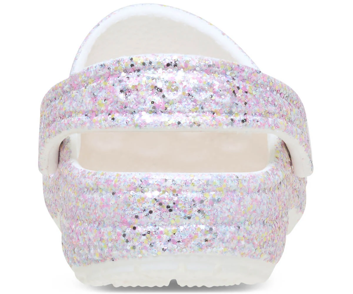 T's Classic FantasyGlitterClog - White - Image 6