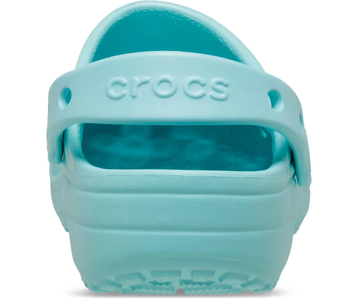 T's Classic Floral CutOut Clog - Aquamarine - Image 6