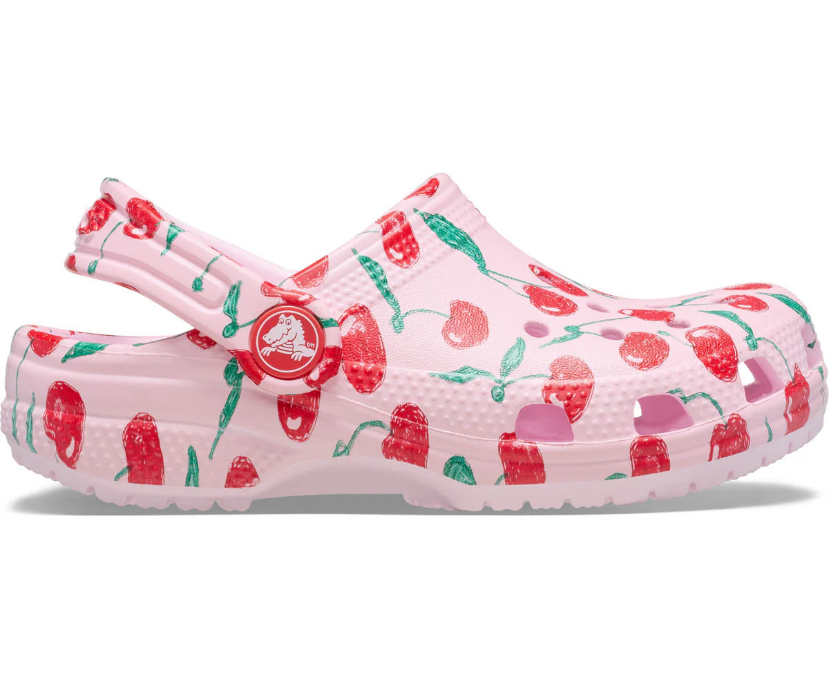 T's Classic Fresh Fruits Clog - Pink Milk