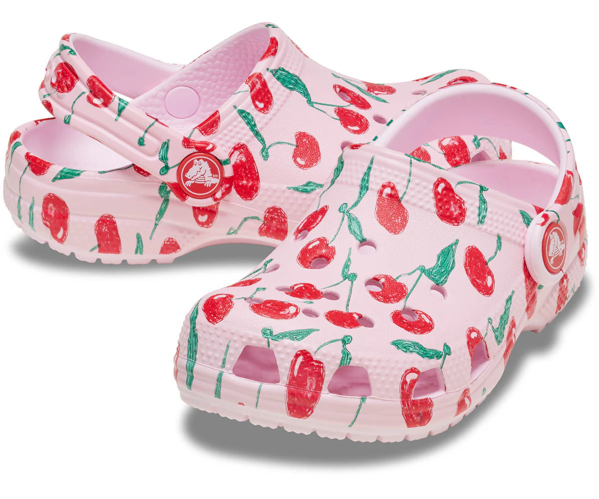 T's Classic Fresh Fruits Clog - Pink Milk - Image 2
