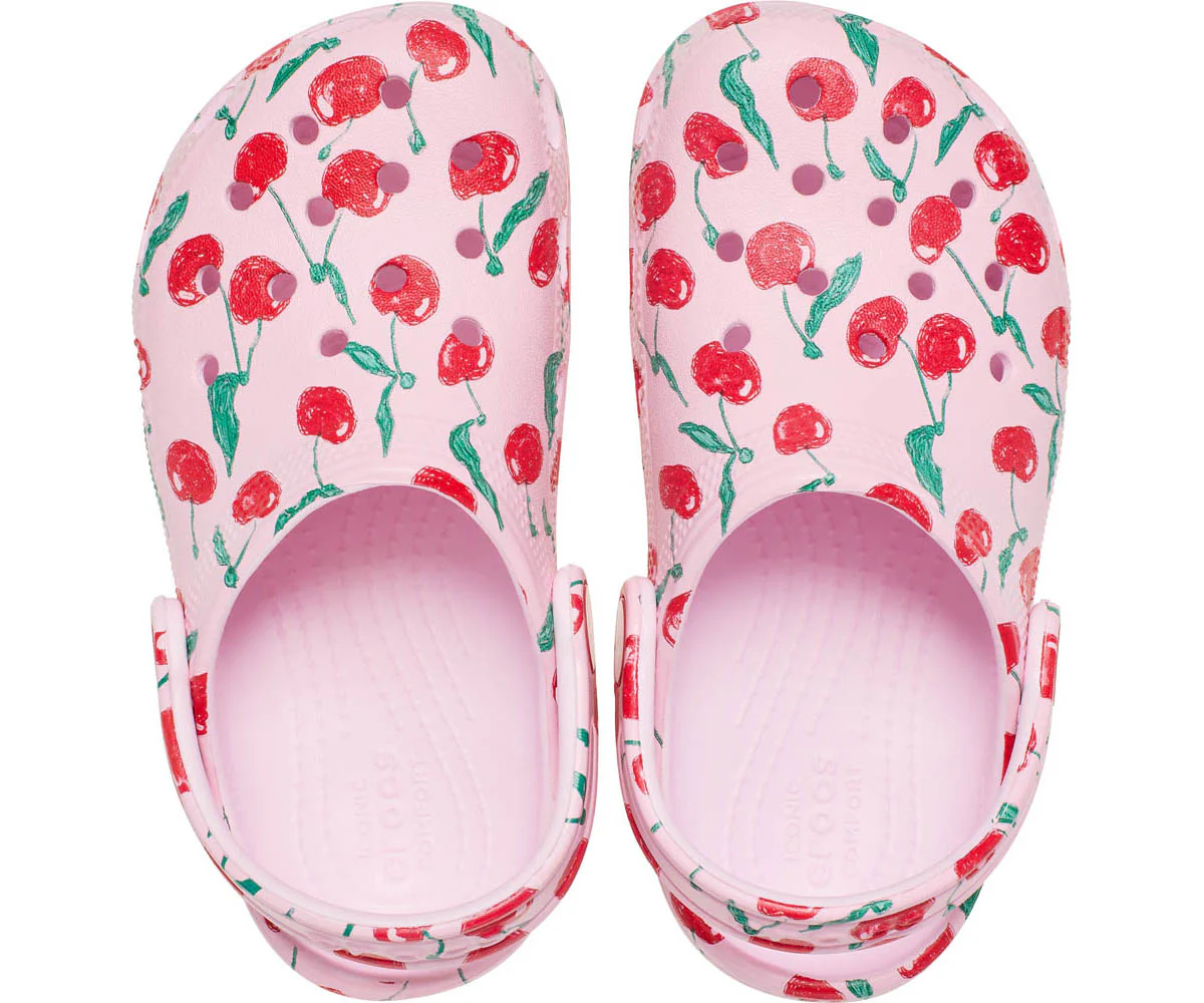 T's Classic Fresh Fruits Clog - Pink Milk - Image 3