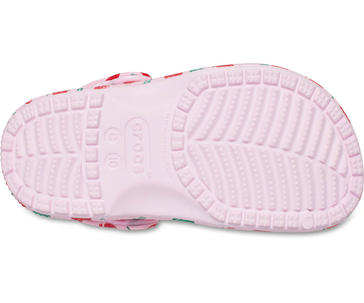 T's Classic Fresh Fruits Clog - Pink Milk - Image 4