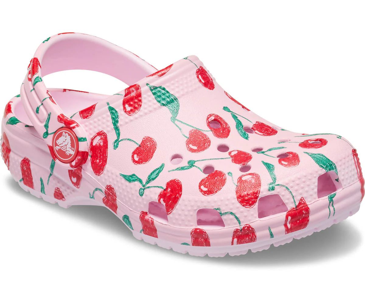 T's Classic Fresh Fruits Clog - Pink Milk - Image 5