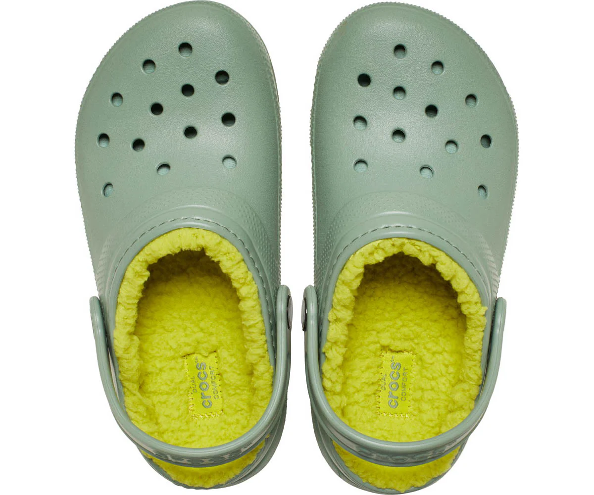T's Classic Lined Clog - Moss - Image 3