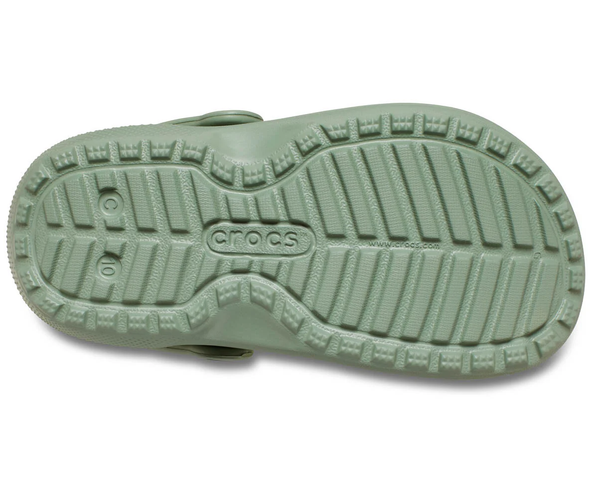T's Classic Lined Clog - Moss - Image 4
