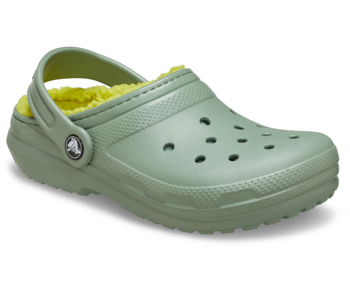 T's Classic Lined Clog - Moss - Image 5