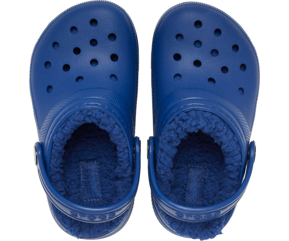 T's Classic Lined Clog - Ribbon Blue - Image 3