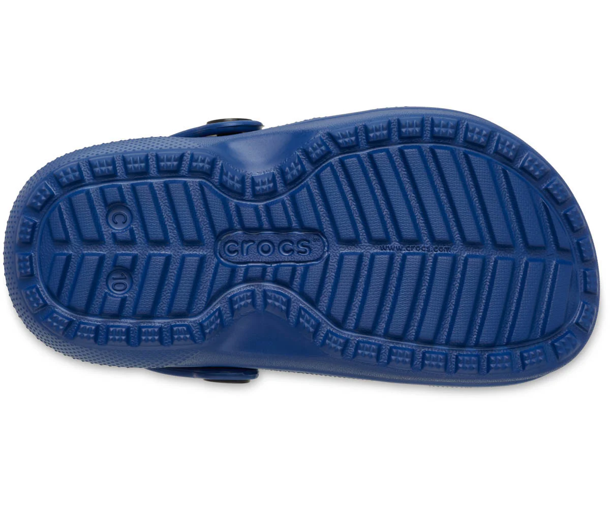 T's Classic Lined Clog - Ribbon Blue - Image 4