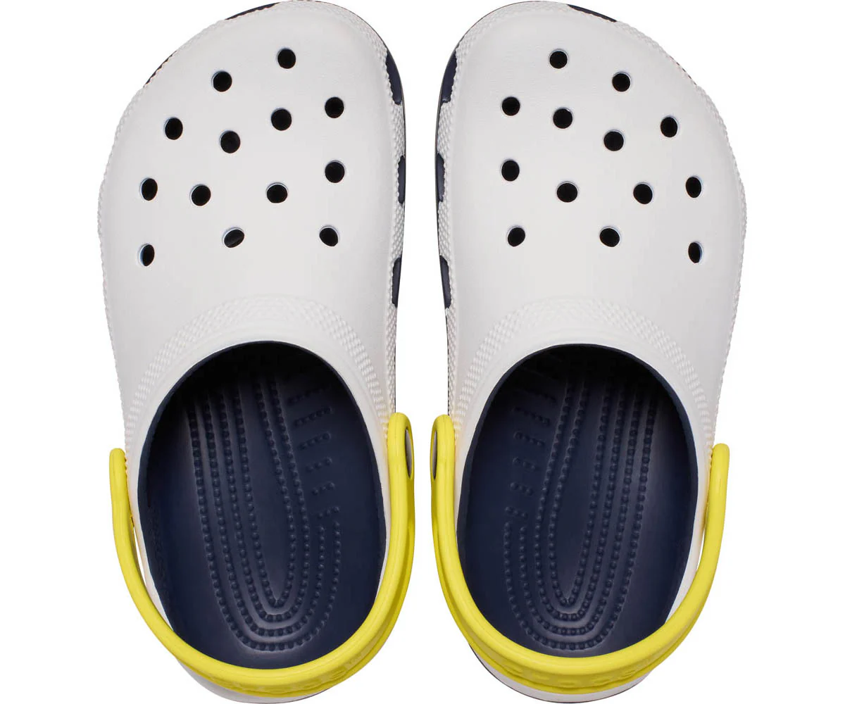 T's Classic Retro Sport Clog - White - Image 3