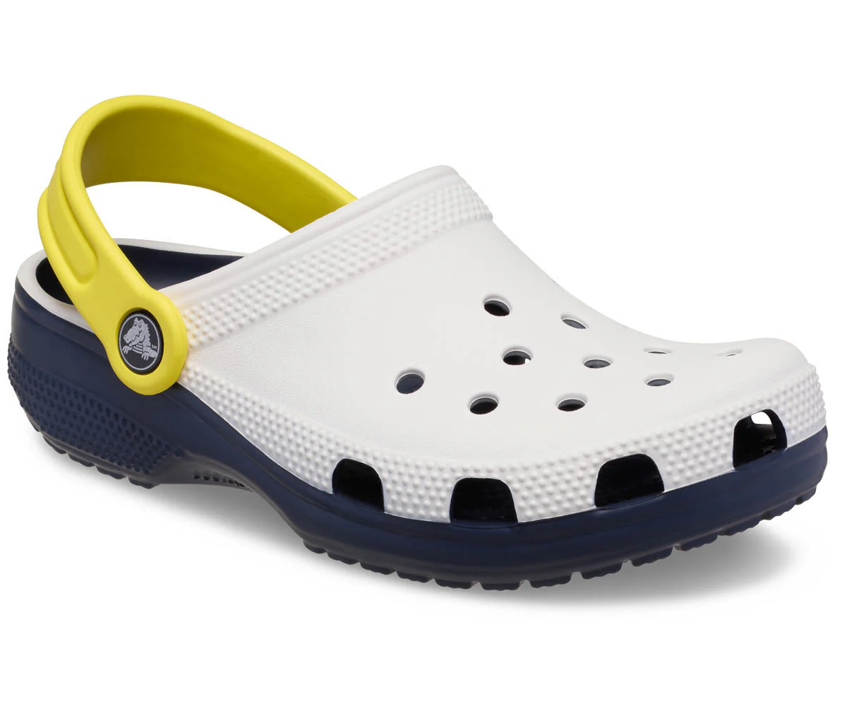 T's Classic Retro Sport Clog - White - Image 5