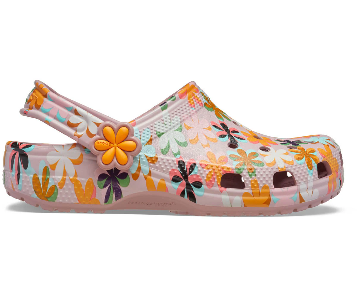 T's Classic Retro Summer Clog - Mauve