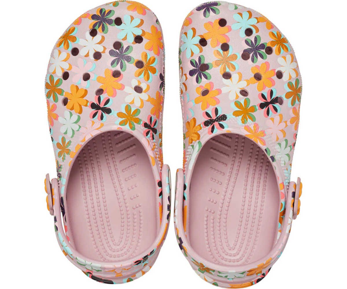 T's Classic Retro Summer Clog - Mauve - Image 3