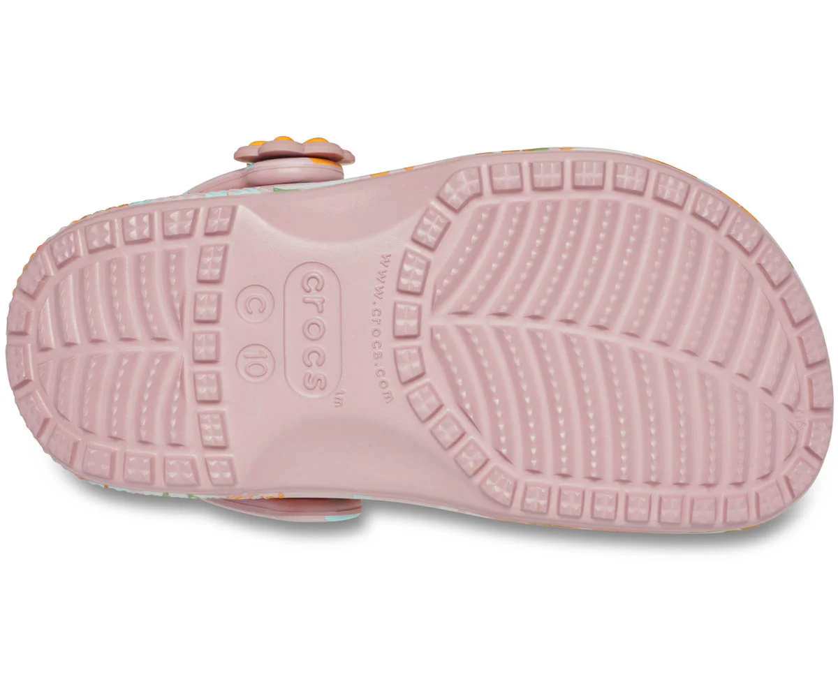 T's Classic Retro Summer Clog - Mauve - Image 4