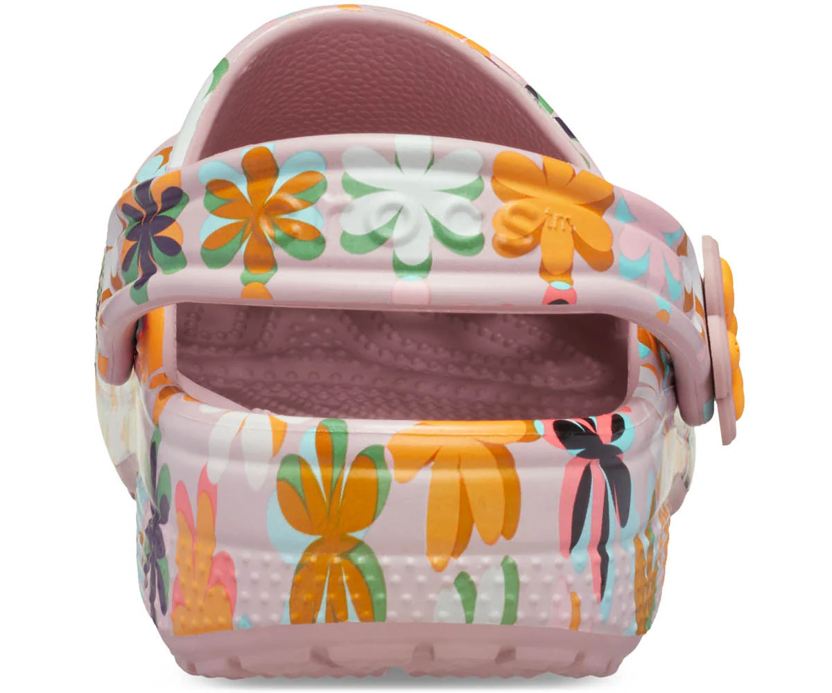 T's Classic Retro Summer Clog - Mauve - Image 6