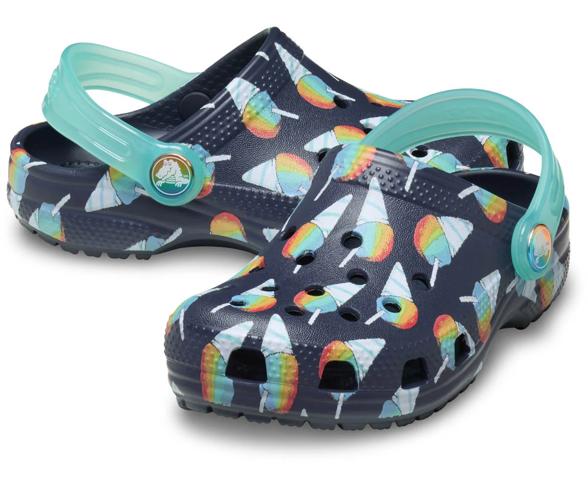 T's Classic Snow Cone Clog  - Navy - Image 2