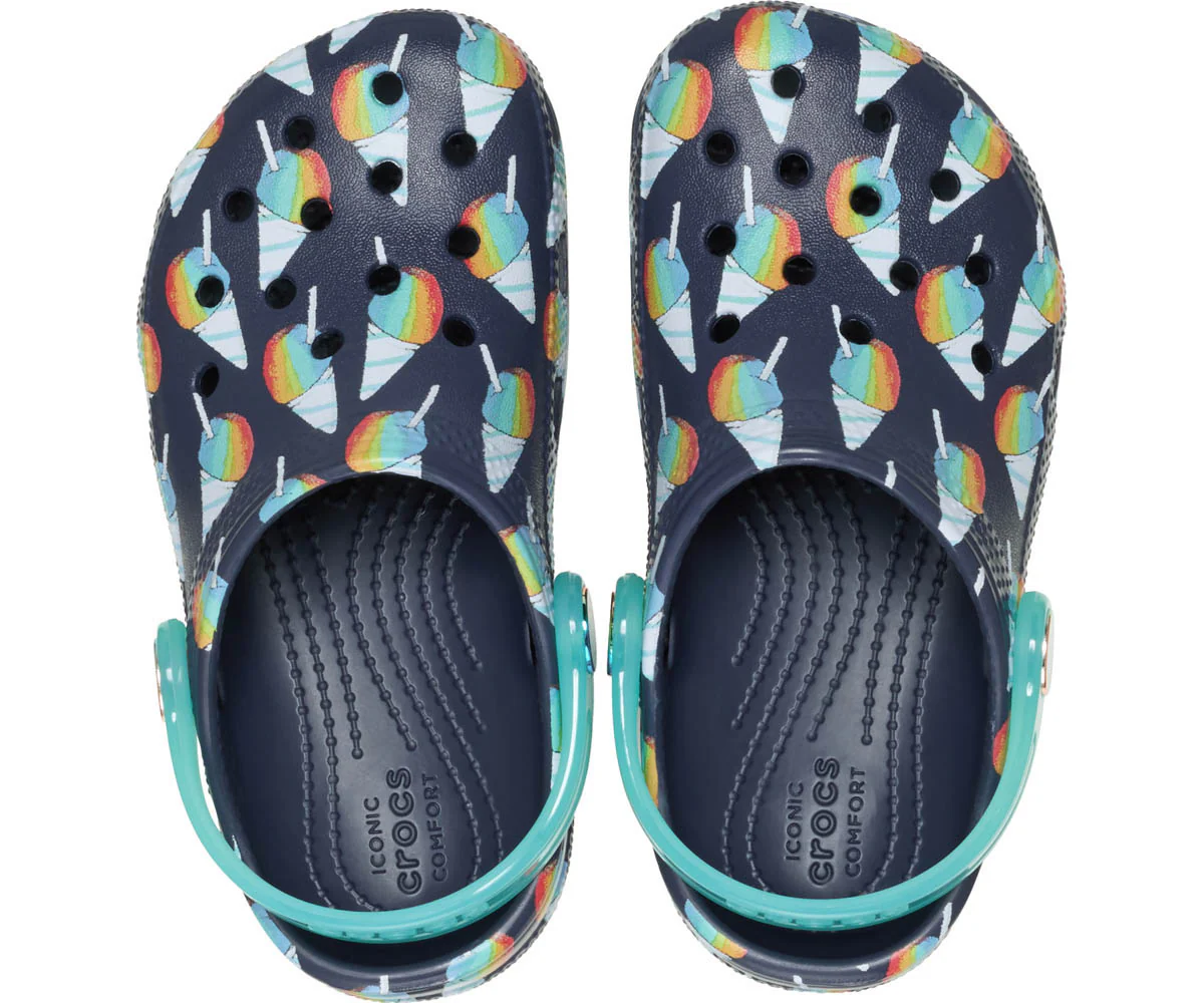 T's Classic Snow Cone Clog  - Navy - Image 3
